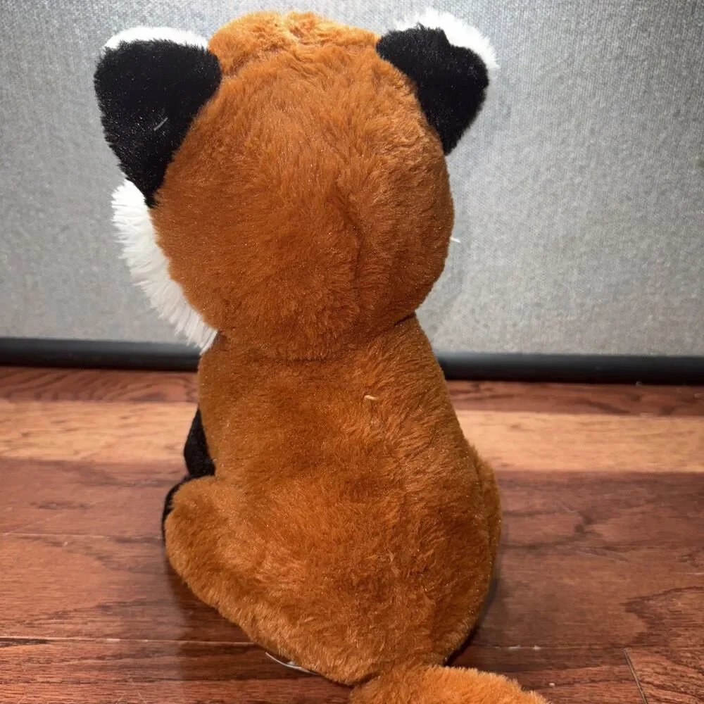 Bee Happy Brand Red Fox Plush 12